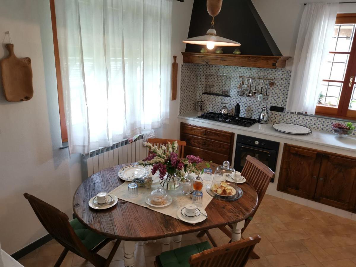 Elsa House Bed and Breakfast Mezzanego Εξωτερικό φωτογραφία